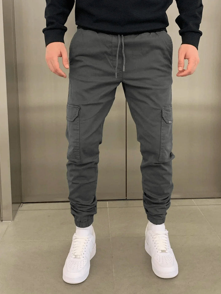 James | Comfortable Stretch Cargo Pants