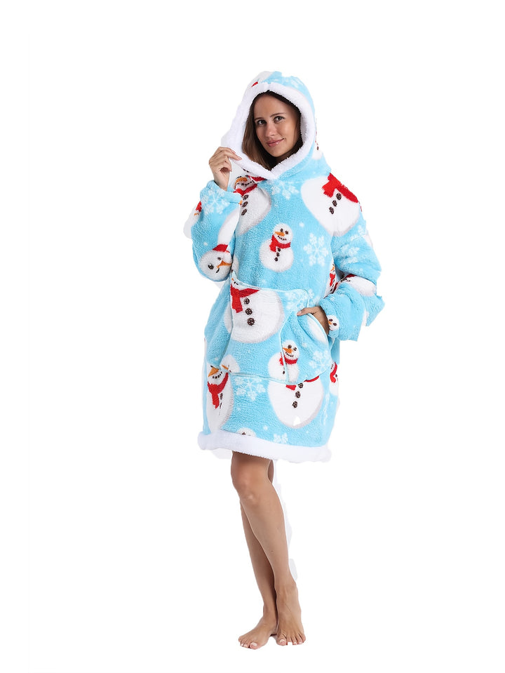 Teddy | Ultra-Soft Hoodie Blanket