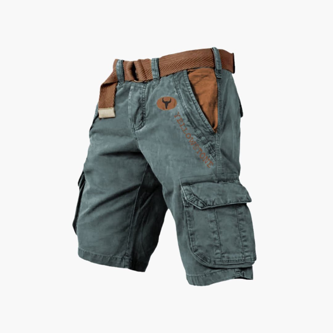 Dennis | Cargo shorts with 6 pockets