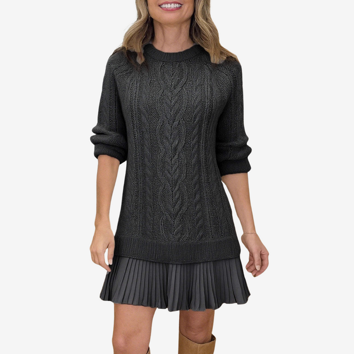 Marla | Knitted Sweater Dress