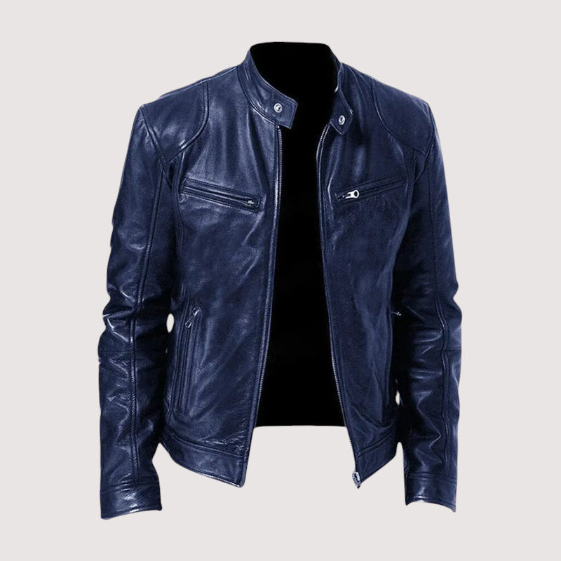 Ryan | Men’s Leather Jacket