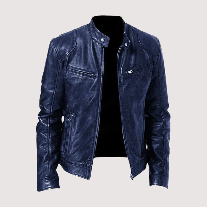 Ryan | Men’s Leather Jacket