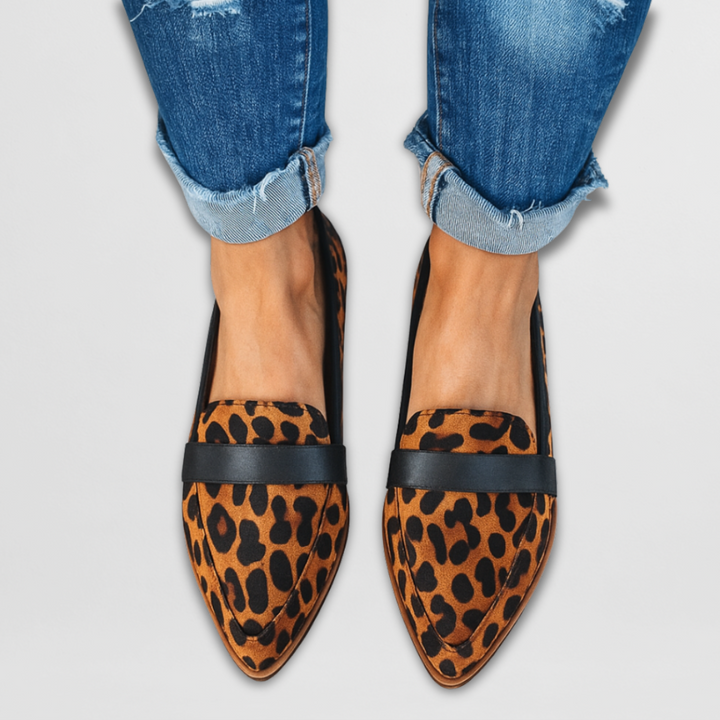 Margot Suede Moccasins
