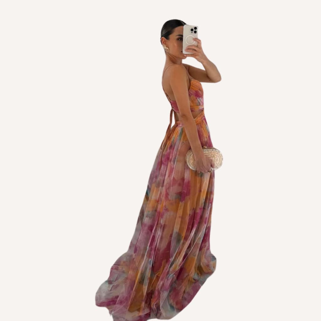 Valeria | Floral Maxi Dress