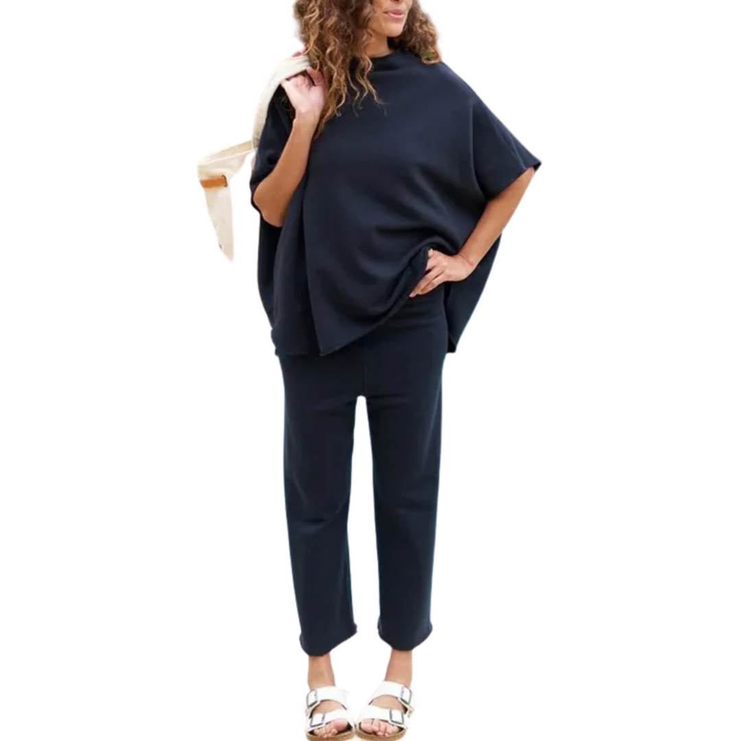 Odelia Batwing Sleeve Comfort Set