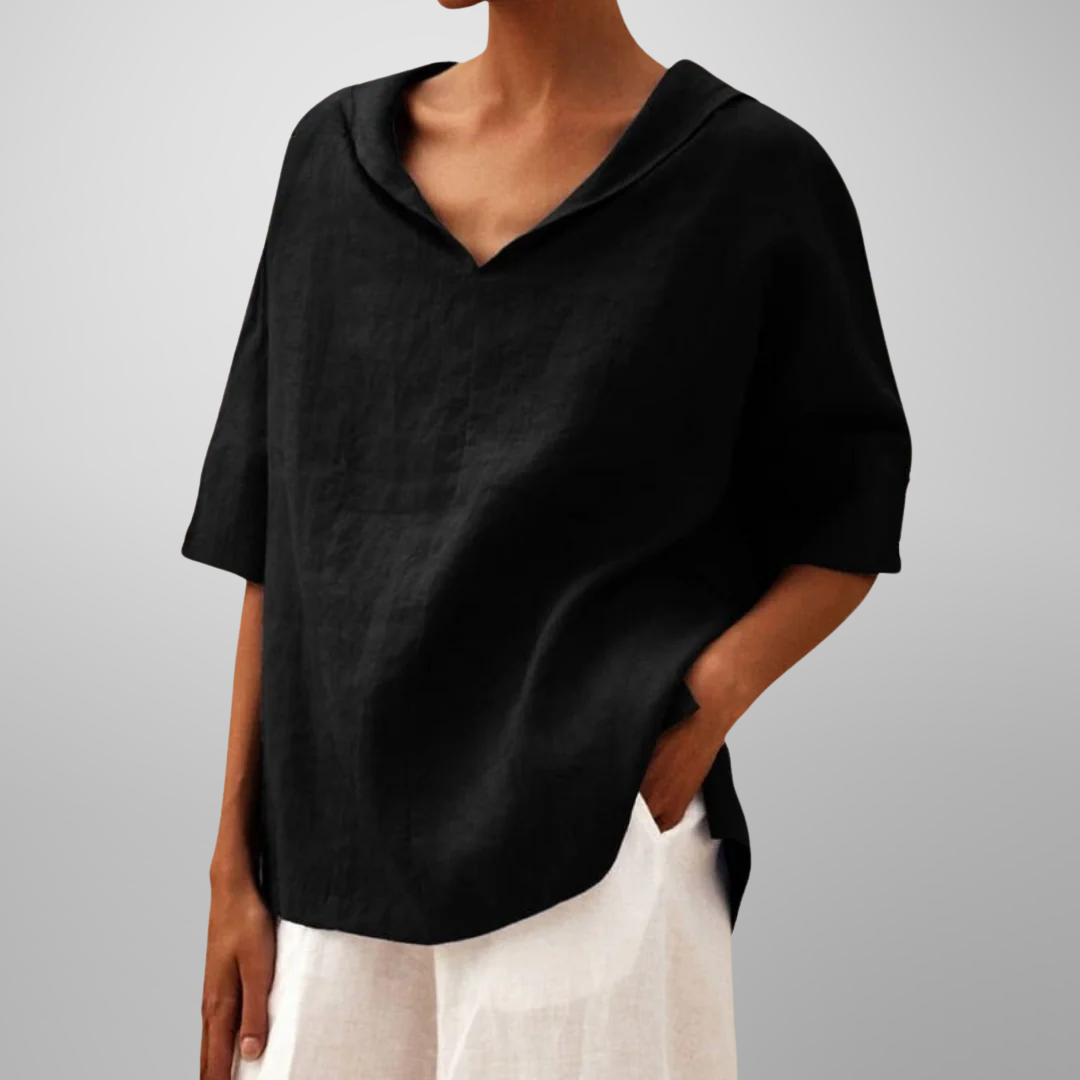 Isla | Timeless Loose-Fit Blouse