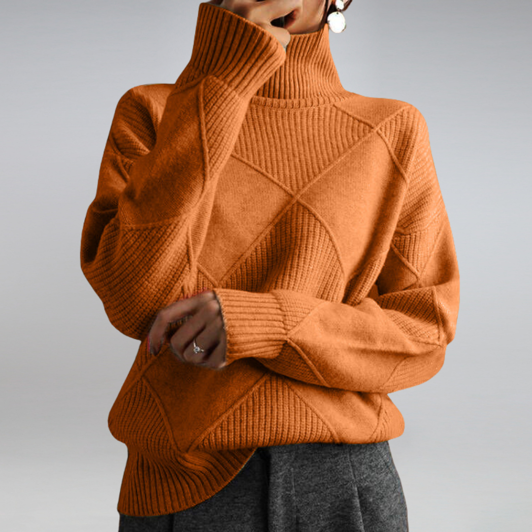 Alina | Soft Turtleneck Sweater