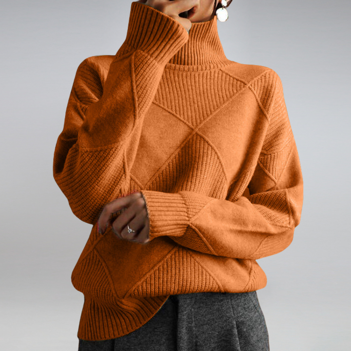 Alina | Soft Turtleneck Sweater