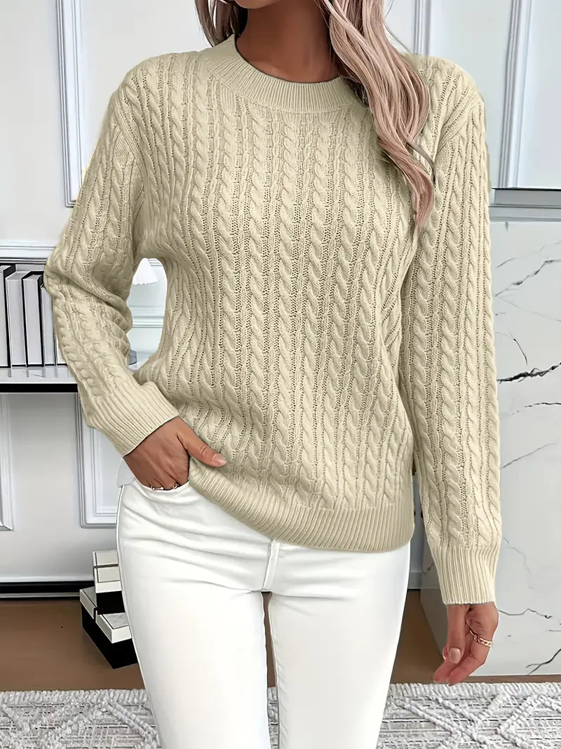 Lilian | Cable-Knit Jumper