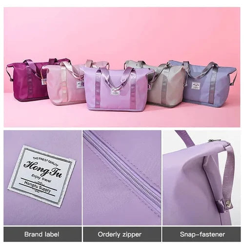 Natalie | Water-resistant travel bag with spacious compartments