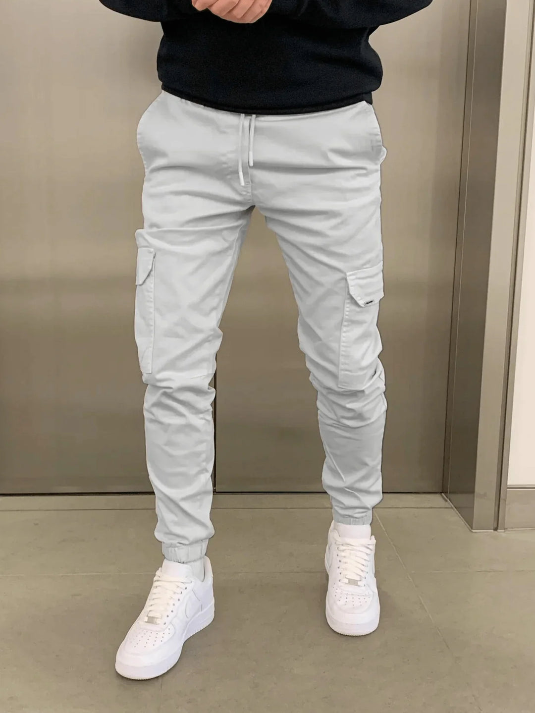 James | Comfortable Stretch Cargo Pants