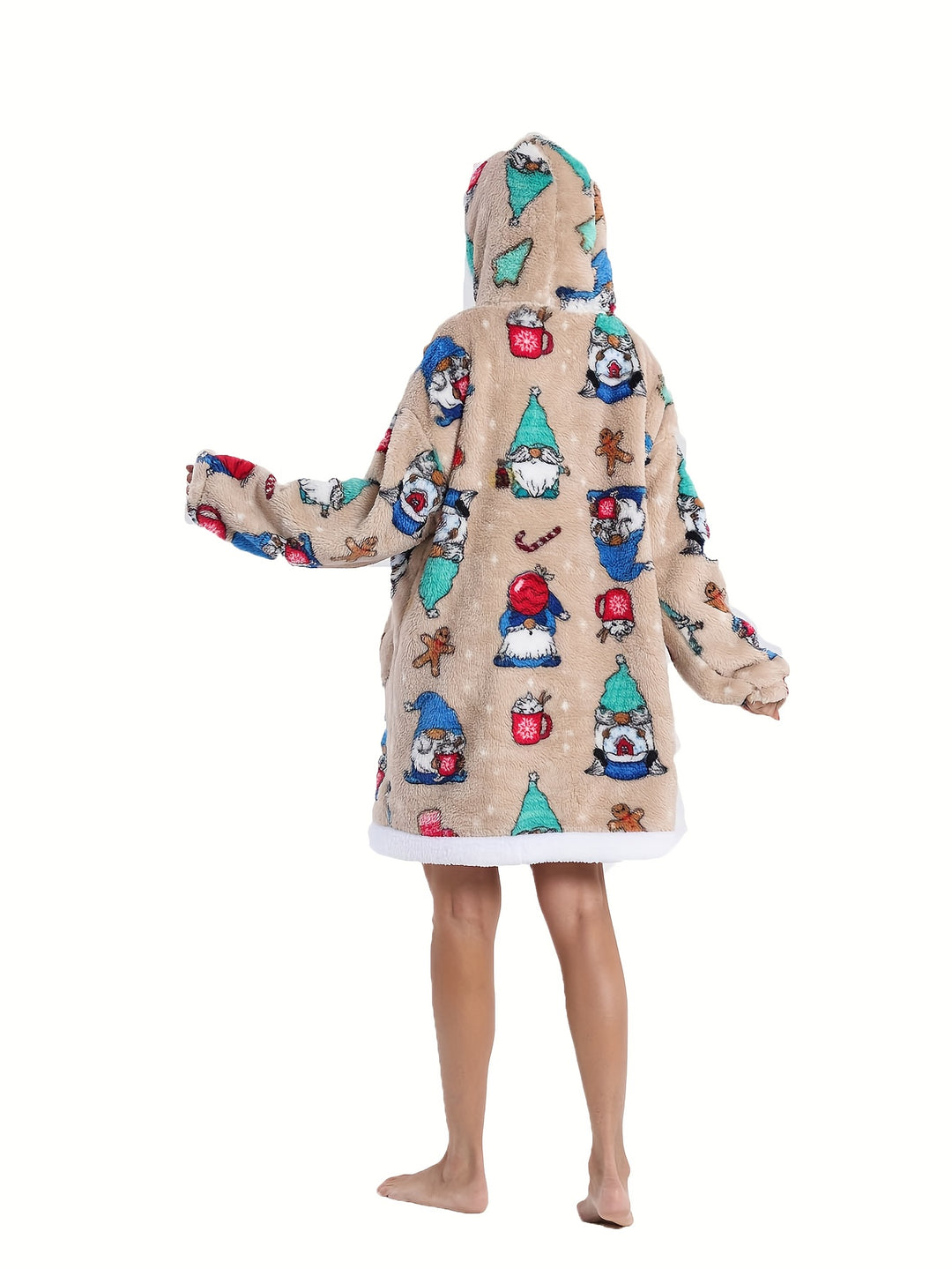 Teddy | Ultra-Soft Hoodie Blanket