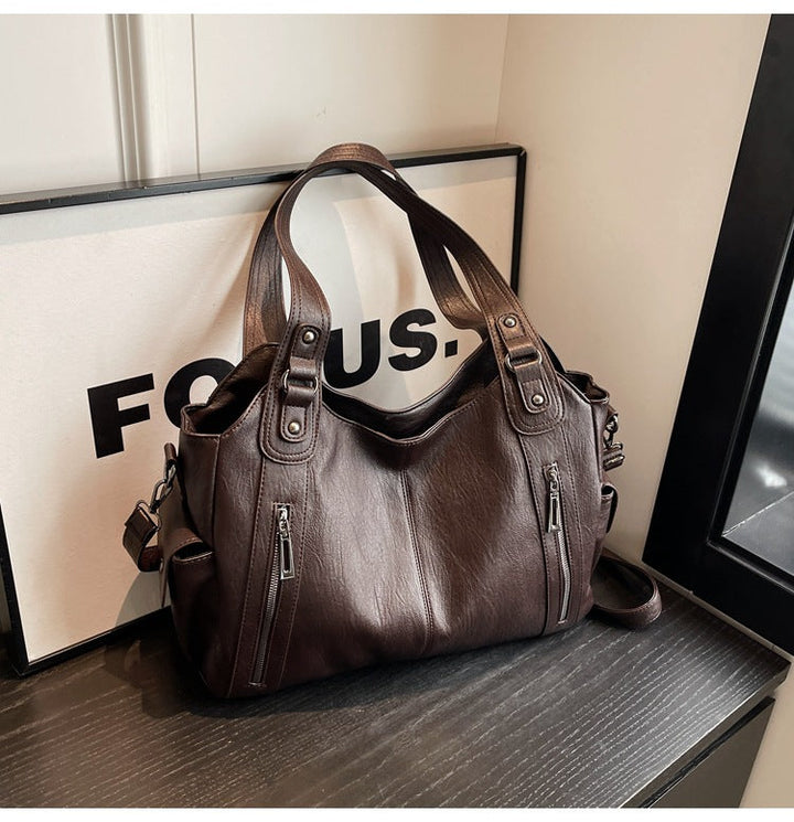 Autumn | Timeless Leather Tote Bag