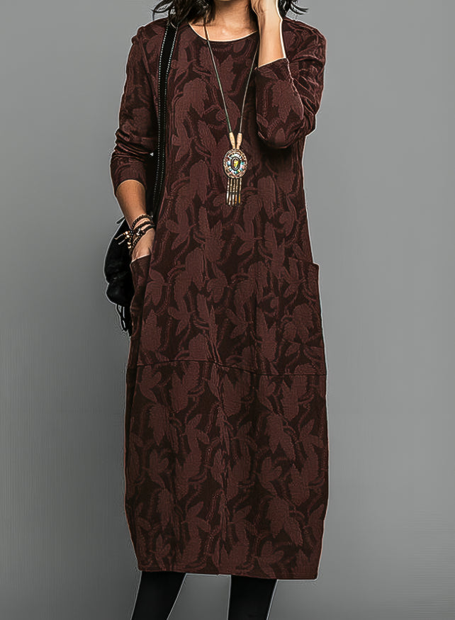 Sadie | Textured Winter Dress
