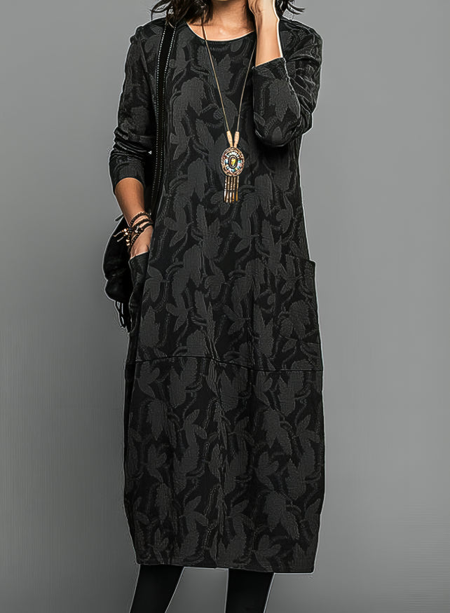 Sadie | Textured Winter Dress