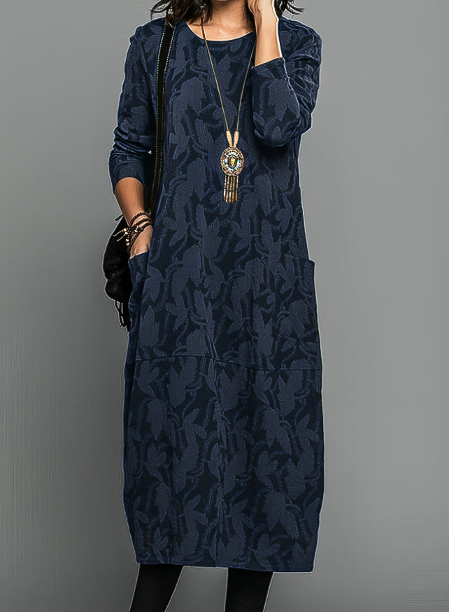 Sadie | Textured Winter Dress