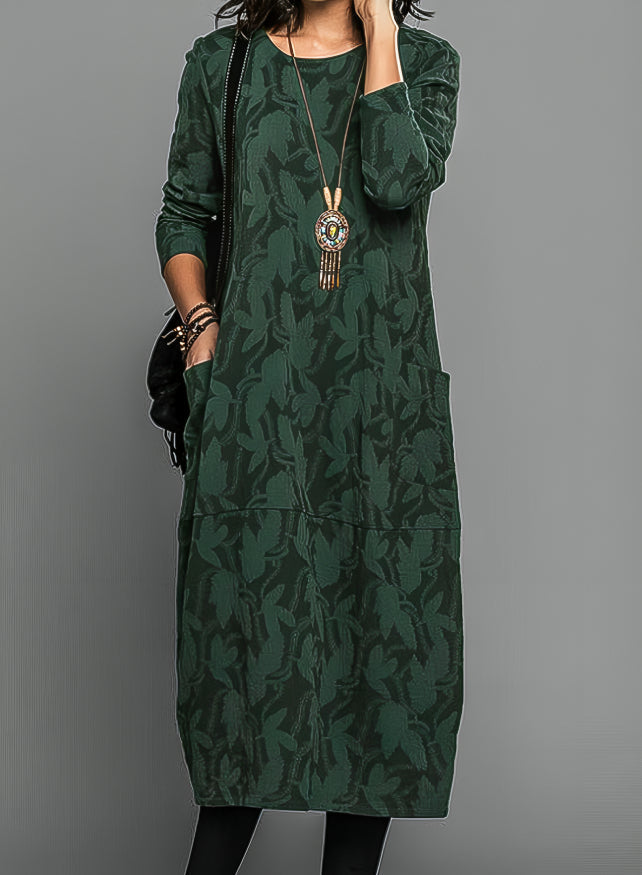 Sadie | Textured Winter Dress
