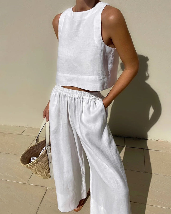 Elia | Elegant Tummy-Coverage Set