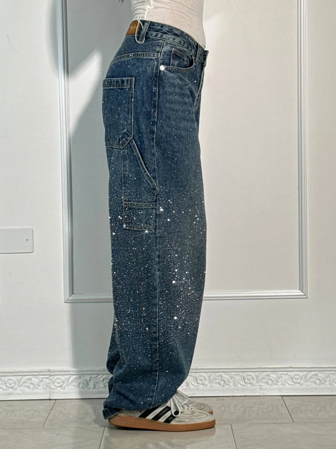 Lily | Sparkling Pants