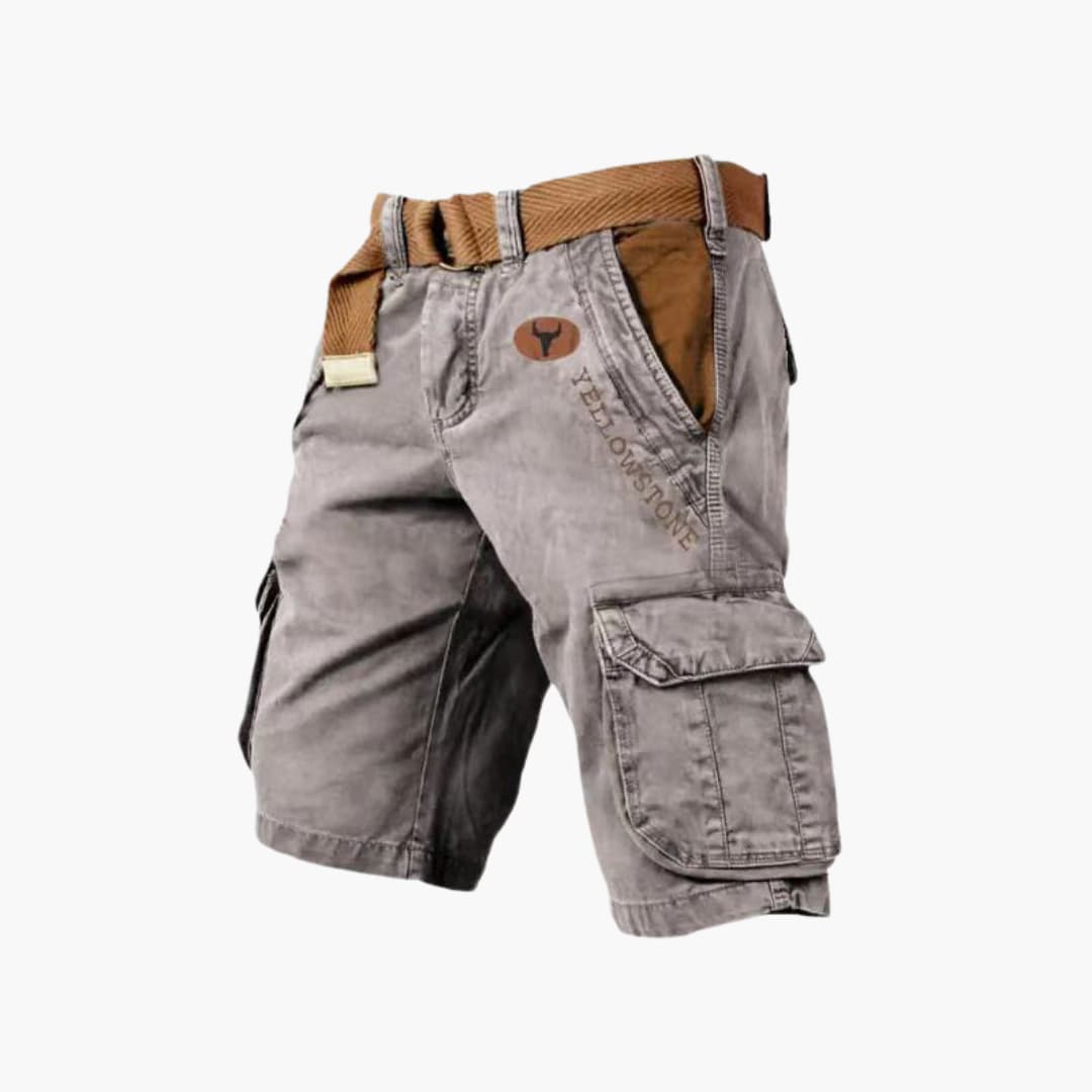 Dennis | Cargo shorts with 6 pockets