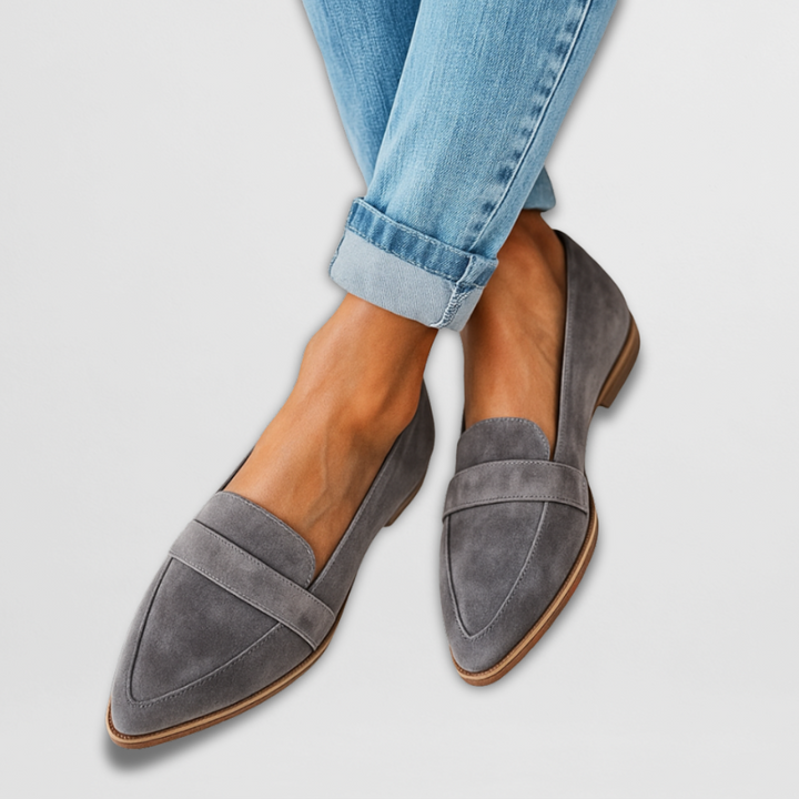 Margot Suede Moccasins