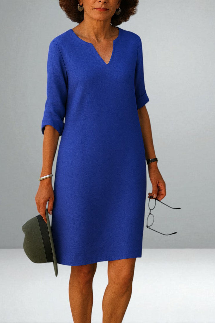 Mary V-Neck Dress
