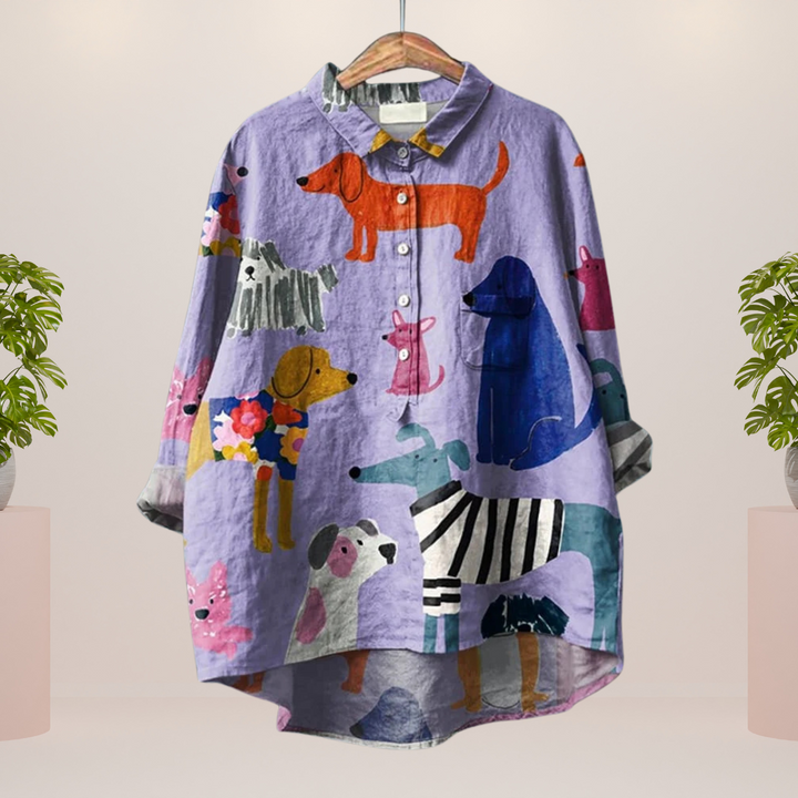 Clara | Cool Women's Shirt