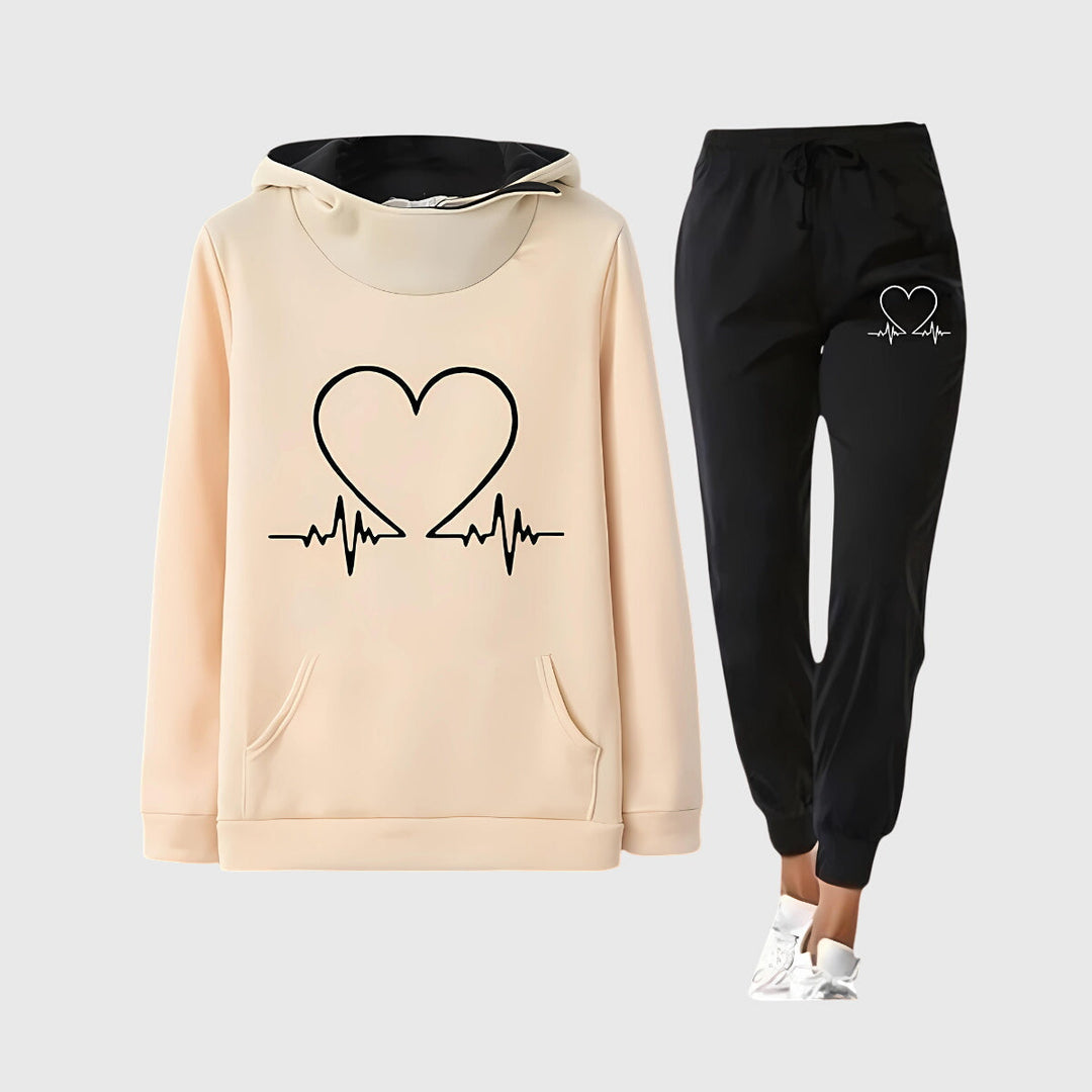 Lara | Heartbeat Comfort Tracksuit