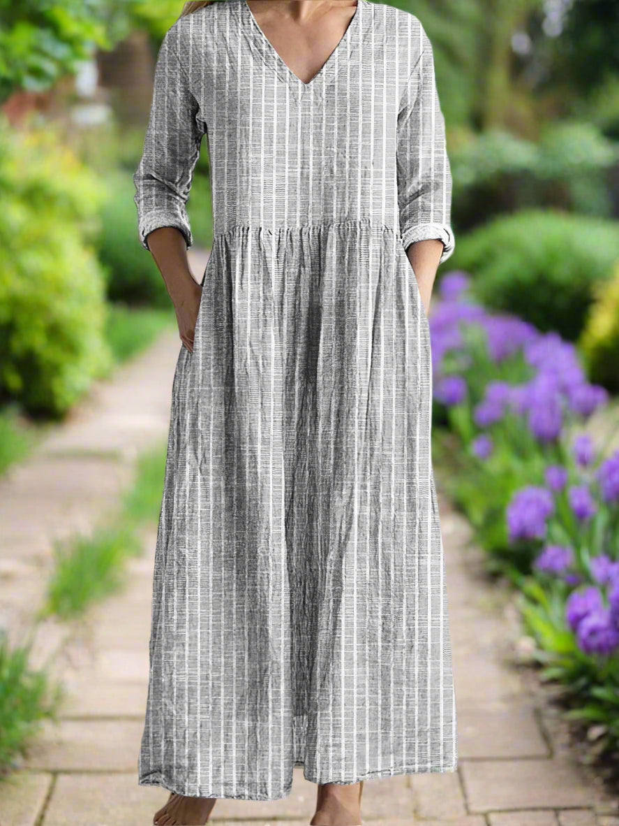 Nerina | Striped Dress