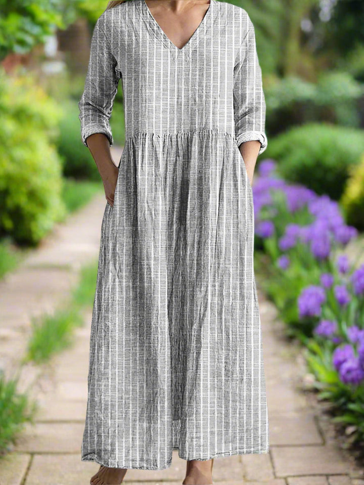Nerina | Striped Dress