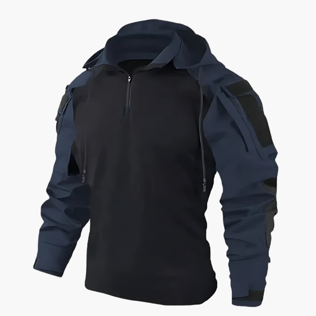 Jordan | Tactical Zip Hoodie