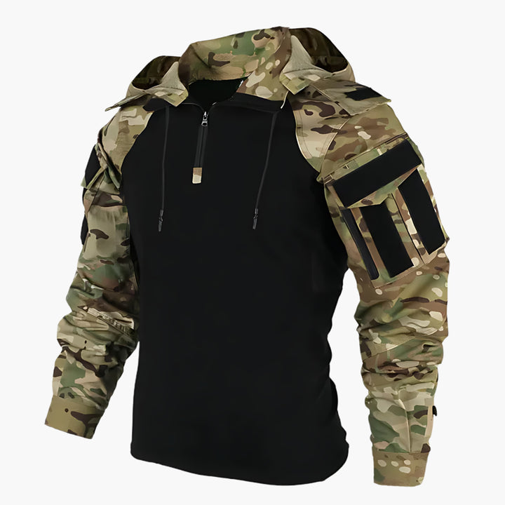 Jordan | Tactical Zip Hoodie