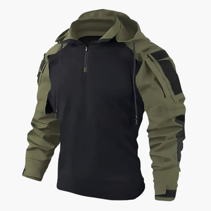 Jordan | Tactical Zip Hoodie