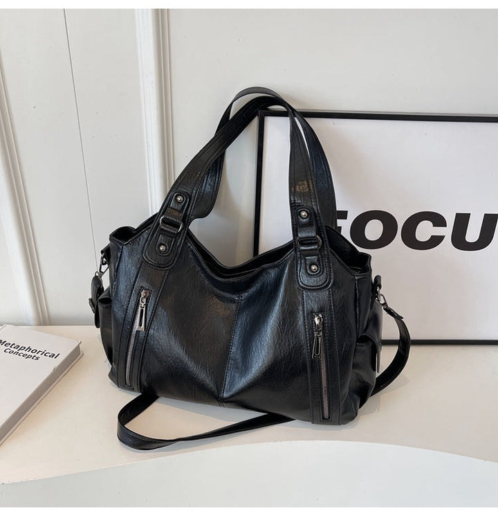 Autumn | Timeless Leather Tote Bag