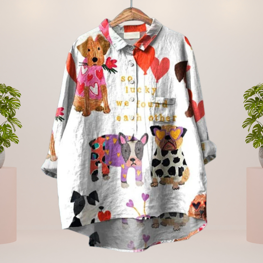 Clara | Cool Women's Shirt