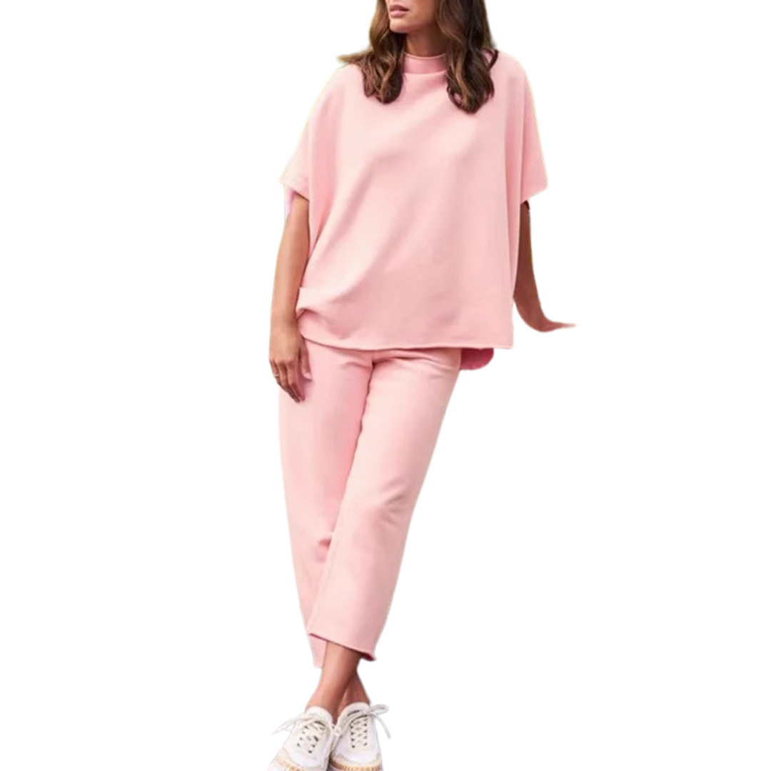 Odelia Batwing Sleeve Comfort Set