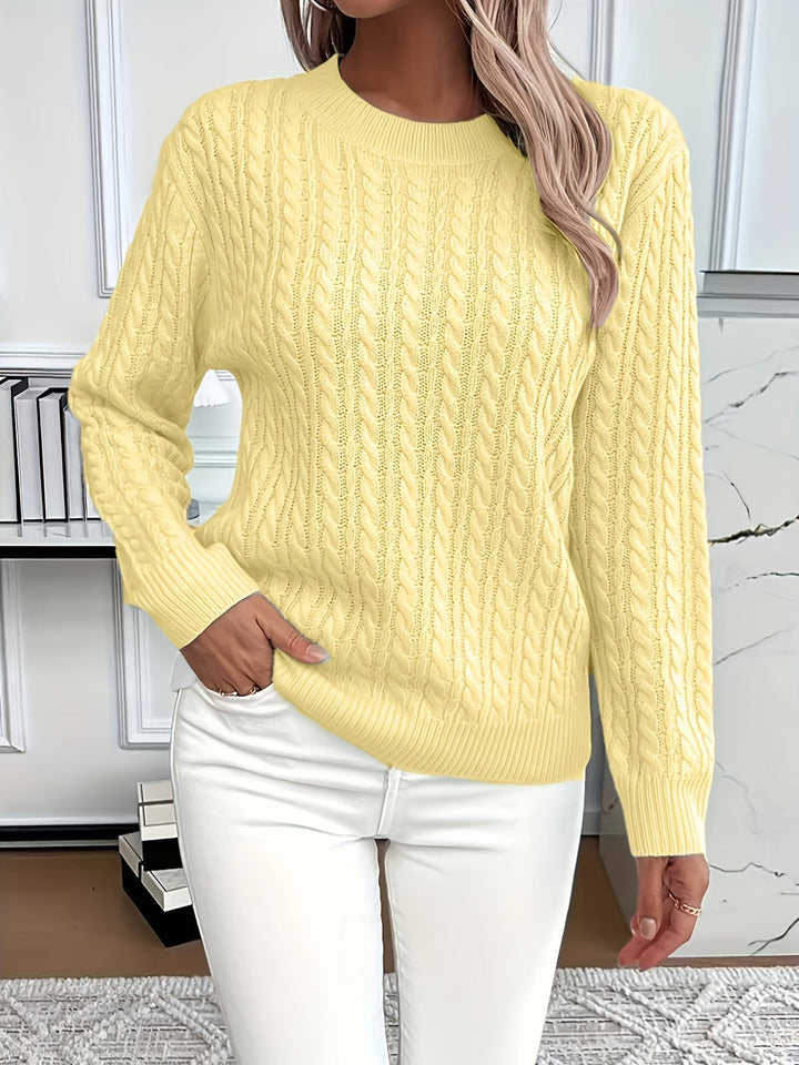 Lilian | Cable-Knit Jumper