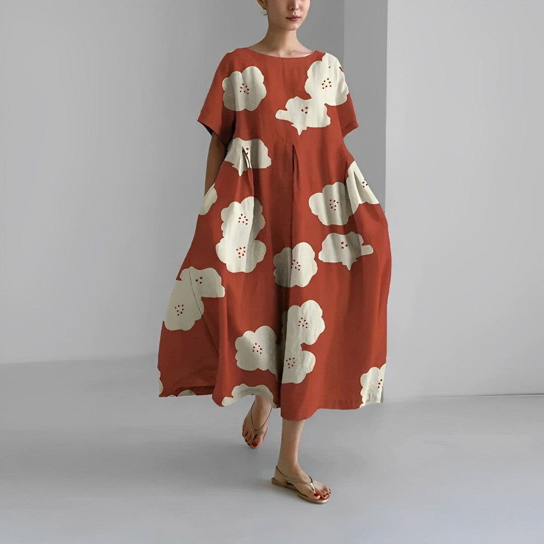 Mia | Stunning Floral Dress for Women