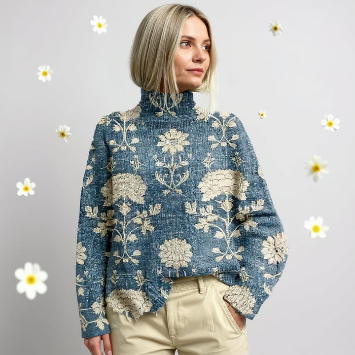 Danina | Warm and Elegant Turtleneck Sweater