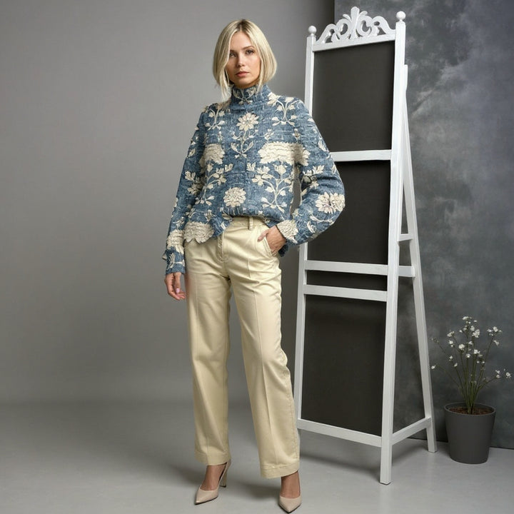 Danina | Warm and Elegant Turtleneck Sweater