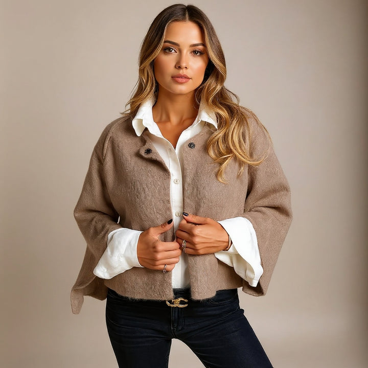 Lucy™ | Elegant, Warm Short Jacket
