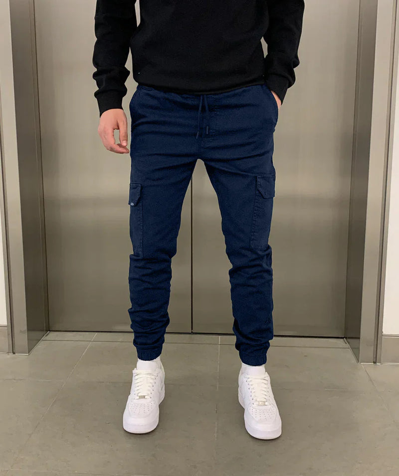 James | Comfortable Stretch Cargo Pants