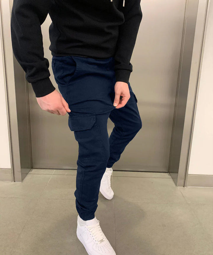 James | Comfortable Stretch Cargo Pants