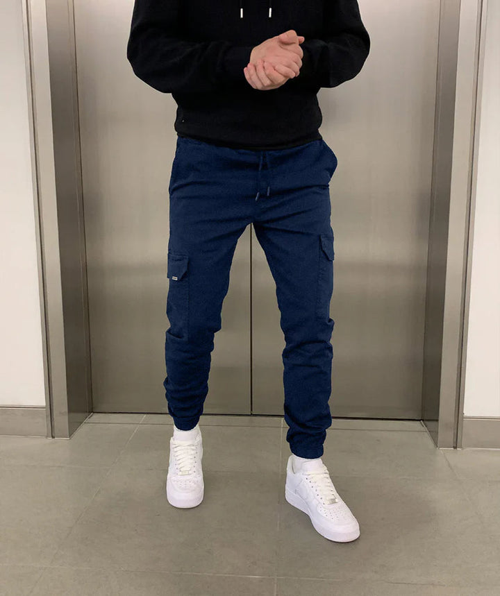 James | Comfortable Stretch Cargo Pants