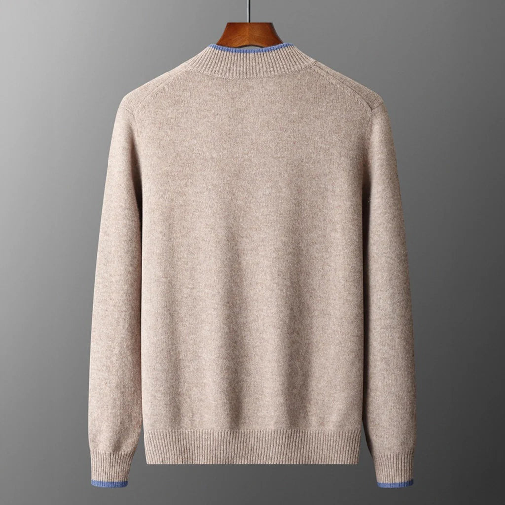 Leandro | Cashmere Zip Jacket