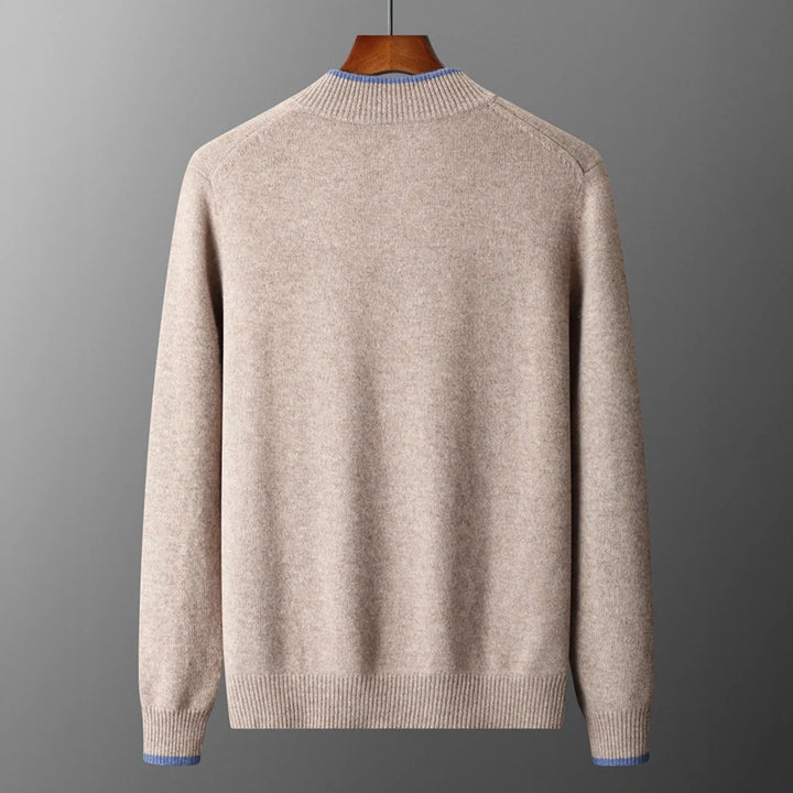 Leandro | Cashmere Zip Jacket