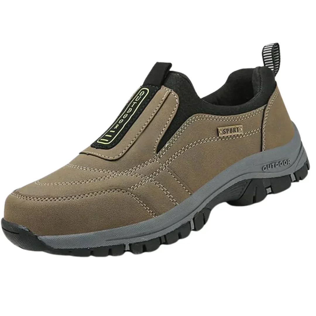 Lucas | Orthopaedic Hiking Shoes With Insoles