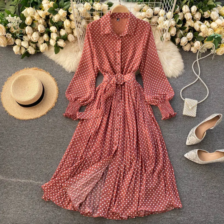 Hilda | Polka Dot Perfection