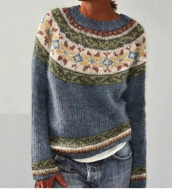 Alia | Retro Autumn Sweater