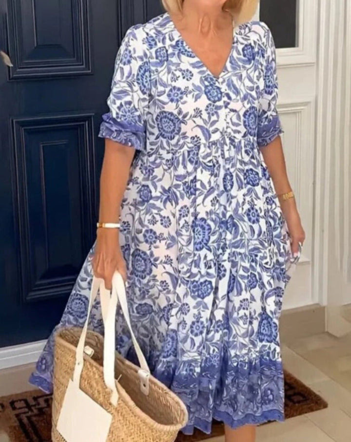 Jeni | Elegant Airy Floral Dress